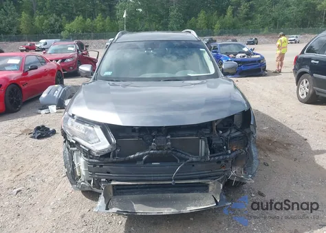 2020 Nissan Rogue Sv Intelligent Awd from USA, damaged, VIN JN8AT2MV1LW111837